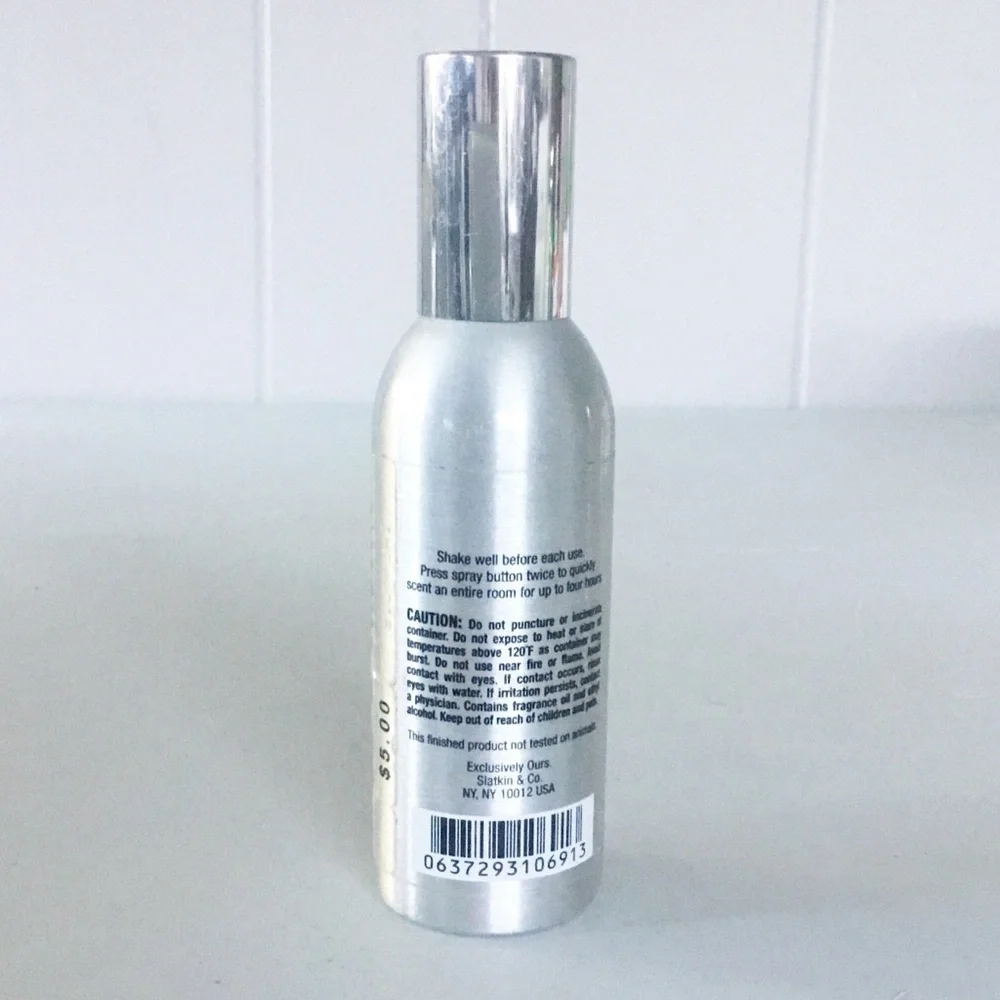Rare bath and body works orange nectur room spray